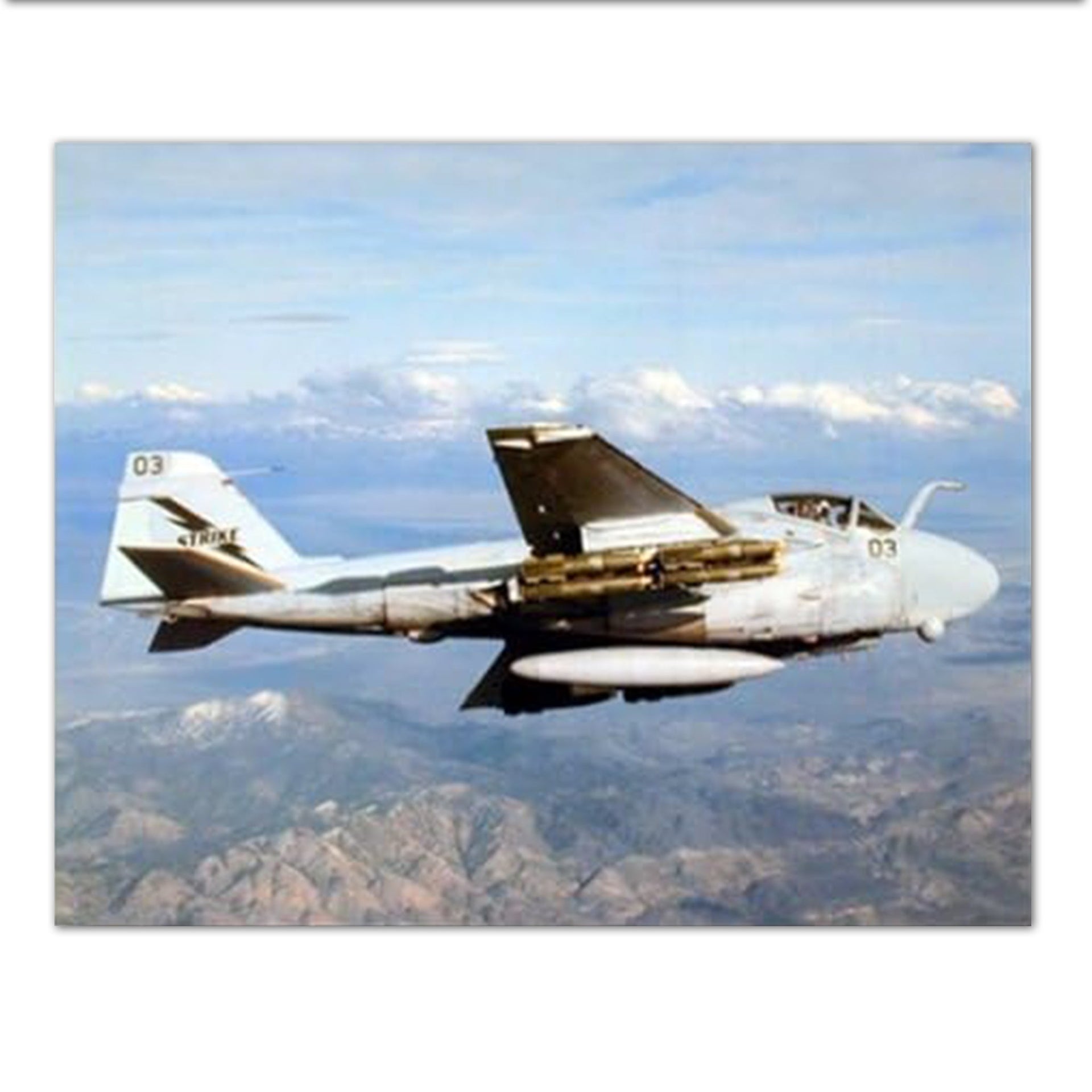 FA18 Super Hornet Art - 16x20 Jet Airplane Print on Lithograph Paper