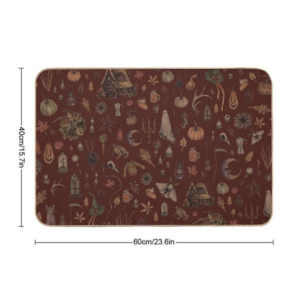 Cozy Crone Bath Mat