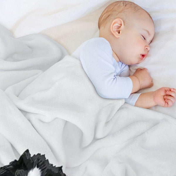 Bernese Mountain Dog Pup! Throw Blanket