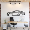 2015 Continental Metal Car Wall Art - MT0908 - 18'' - 49 cm