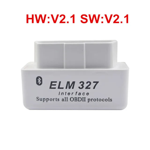 Super Mini ELM327 Bluetooth V2.1 / V1.5 OBD2 Car Diagnostic Tool ELM 327 Bluetooth For Android/Symbian For OBDII Protocol