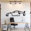 911 GT2 RS Metal Car Wall Art  - MT0646 - 18'' - 49 cm