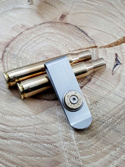 Bullet Money Clip - Slim Style - 270 Caliber