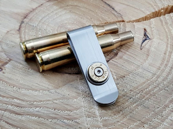 Bullet Money Clip - Slim Style - 270 Caliber