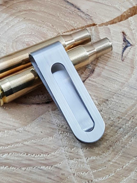Bullet Money Clip - Slim Style - 270 Caliber