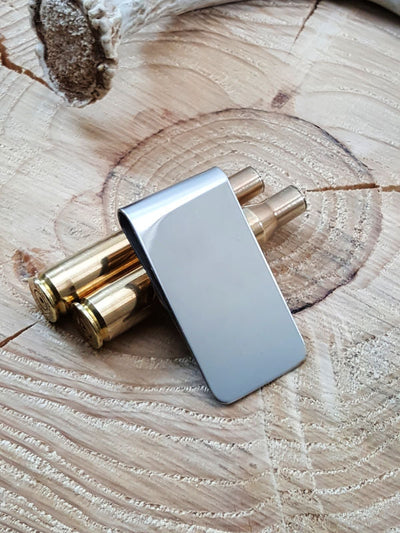 12 Gauge Shotshell Money Clip - Kent Brand