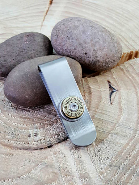 Bullet Money Clip - Slim Style - 270 Caliber
