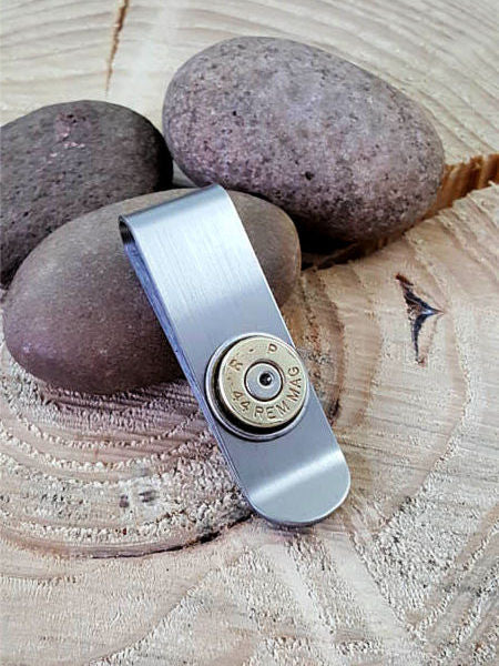Bullet Money Clip - Slim Style - 270 Caliber