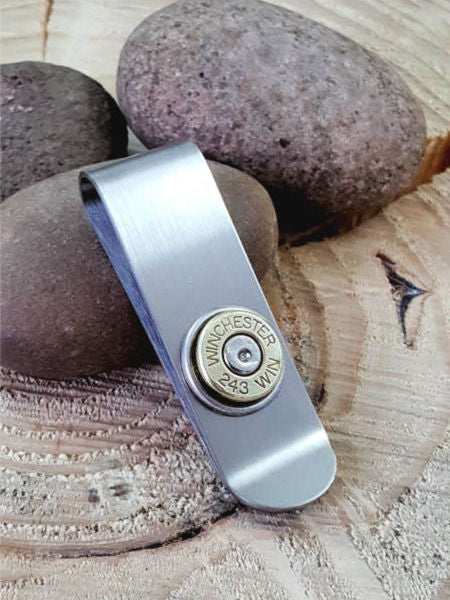 Bullet Money Clip - Slim Style - 270 Caliber