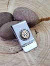Brass Bullet Money Clip - 44 MAGNUM