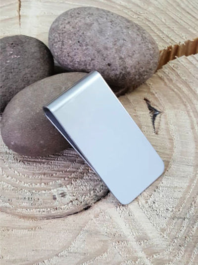 Brass Bullet Money Clip - 44 MAGNUM