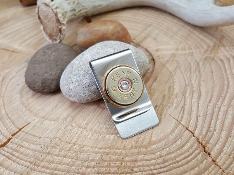 12 Gauge Shotshell Money Clip - Kent Brand
