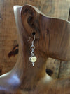 22 Caliber Petite Dangle Bullet Earrings