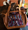 Handmade Guatemalan Backpack Shoulder Bag