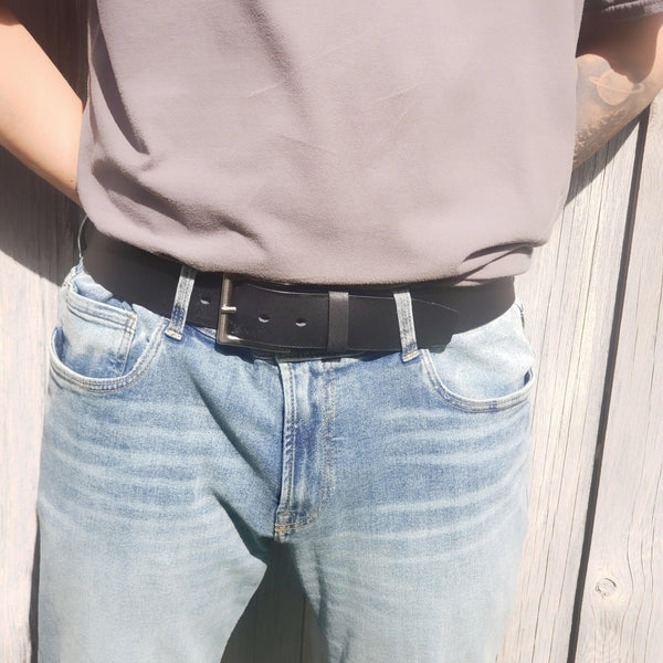 Long Haul Belt + Wallet - Men's Leather Belt and Wallet Gift Set