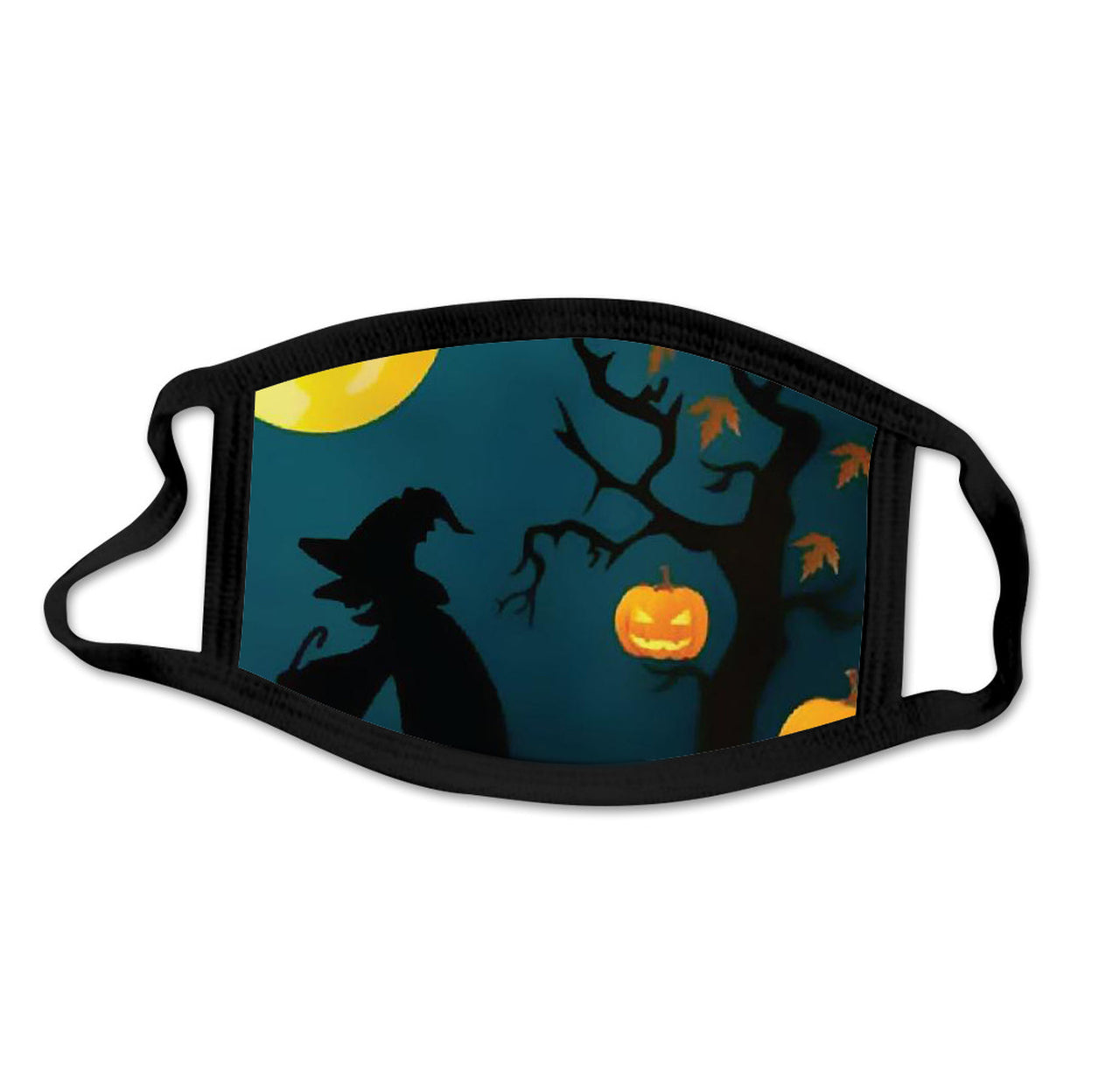 6-Pack Kids' Halloween-Themed Reusable Face Mask