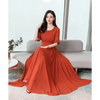 Fashion Luxury Long Chiffon Trendy Dress - Cute Fashion Women Dresses for Women