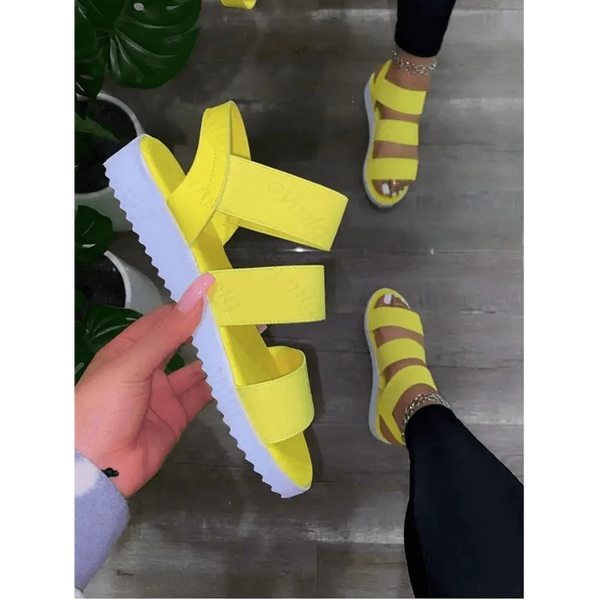 2021 Fashion Women Sandals New Elegant Comfortable Design Womens Flat Open Toe Sandals