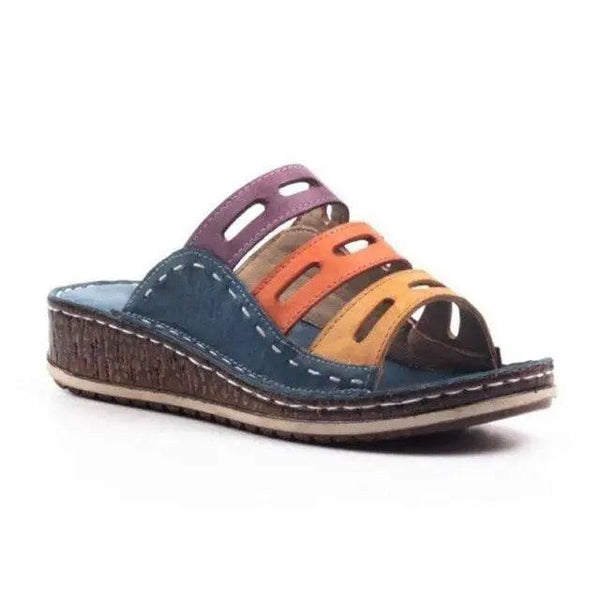 2021 New Fashion Summer Women Slippers fashion Sandals women Shoes Platform Wedges Sandals