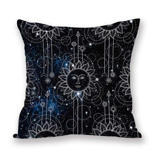 2021 New Space Home Pillow Universe Sun Planet Pillows Decorative Throw Pillow Cover Universe Outer Space Planets Star Pillow Case Pillow Cushion Covers Decorative Pillow Spaceship Cover
