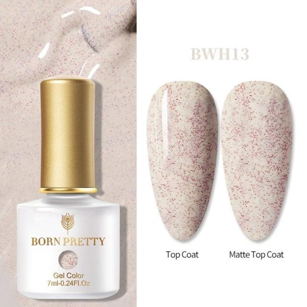 2021 New Womens Colorful Nail Gel Polish Modern Glitter Pink Purple UV Diamond Stylish Design Nail Colors Gel