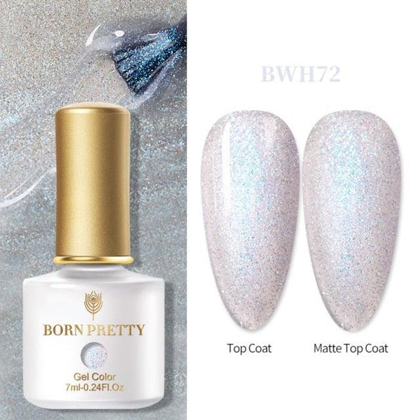 2021 New Womens Colorful Nail Gel Polish Modern Glitter Pink Purple UV Diamond Stylish Design Nail Colors Gel