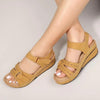 2021 Summer Classic Women's Sandals Elegant Buckle Strap Design Comfortable Women Shoes