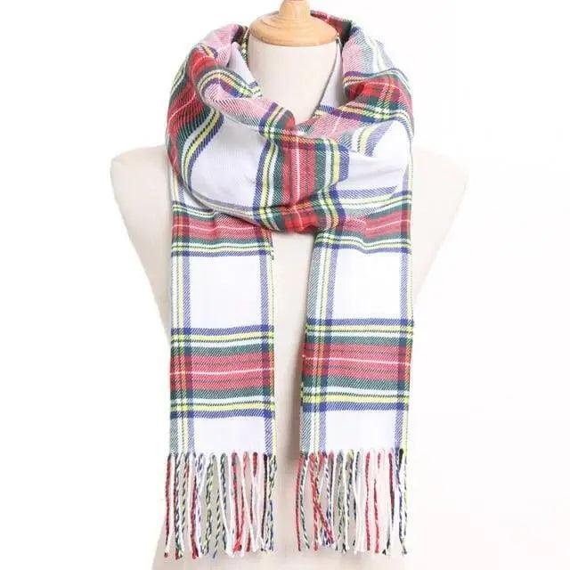 Winter Scarf Women Warm Solid Scarves Fashion Casual Scarfs For Women Casual Scarfs For Winter