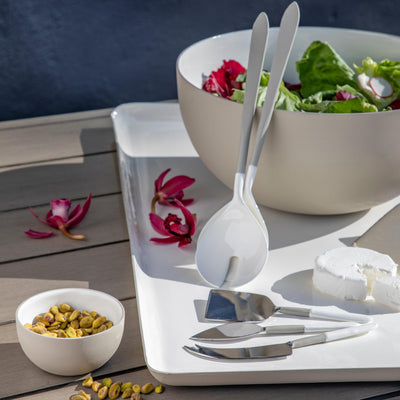 Easton Serving Set, Dove