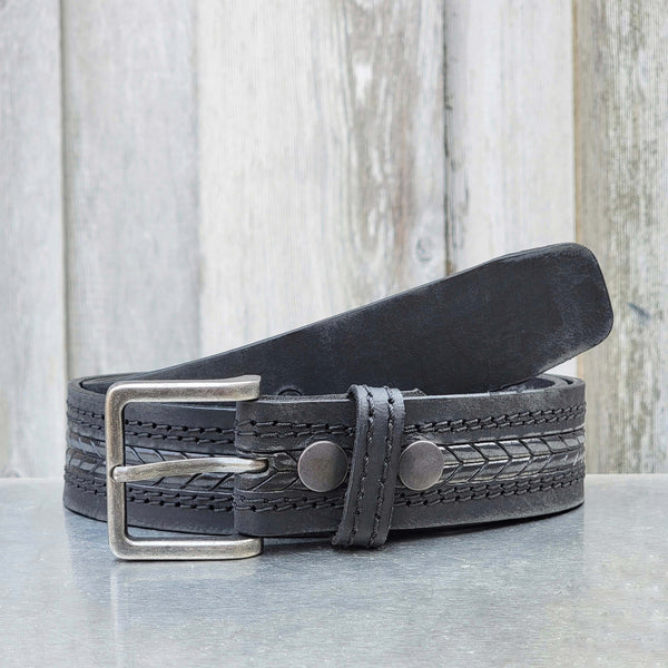 The Purpose Belts - 2 PC Gift Set NAB Leather
