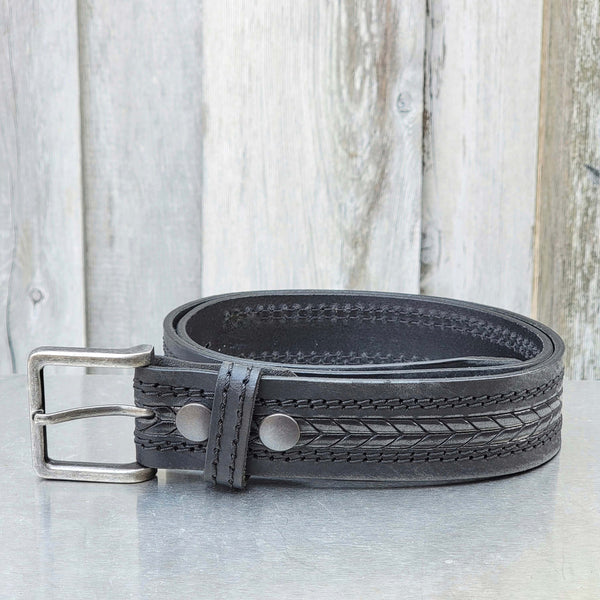The Purpose Belts - 2 PC Gift Set NAB Leather