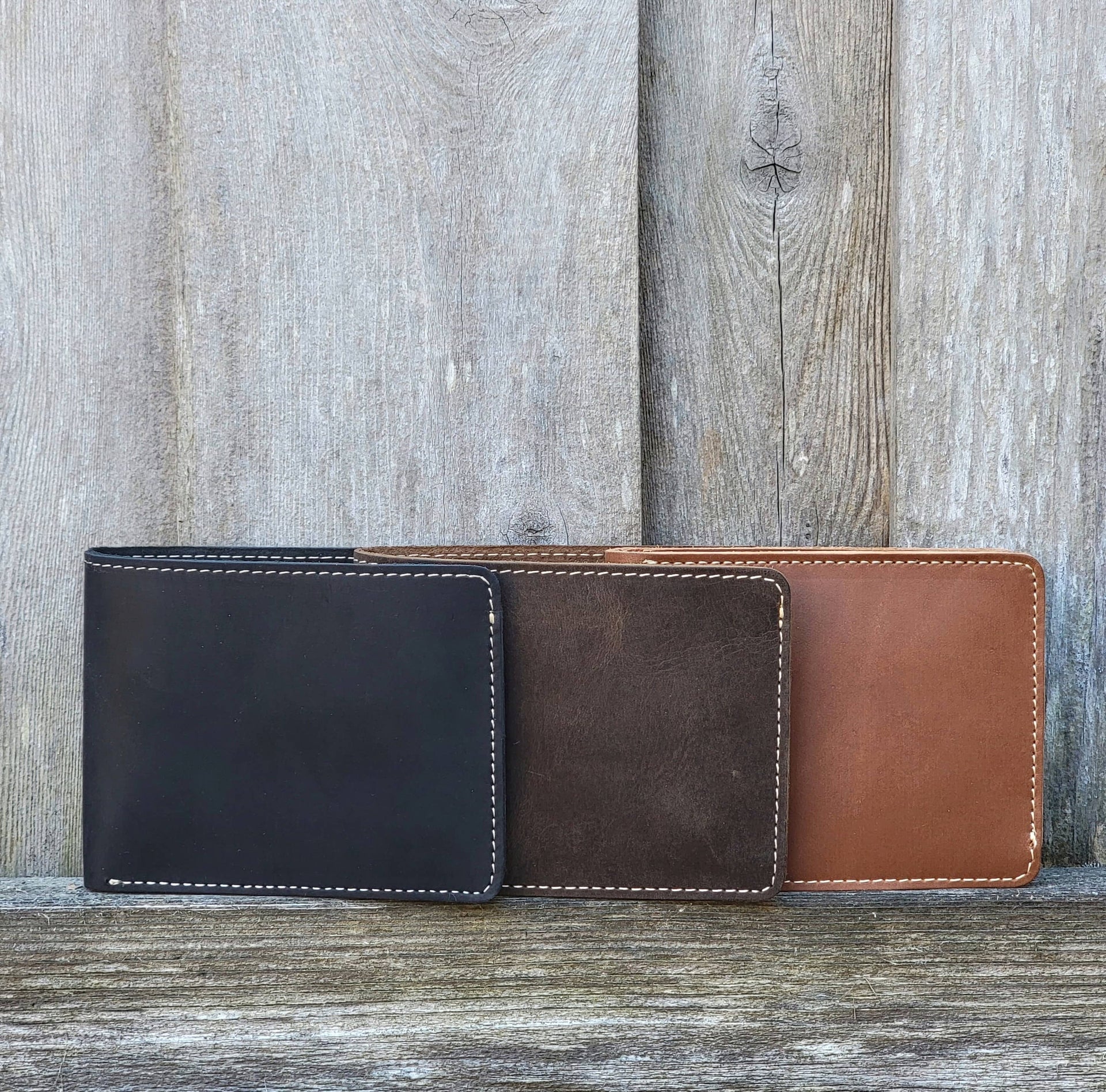 Long Haul Belt + Wallet - Men's Leather Belt and Wallet Gift Set