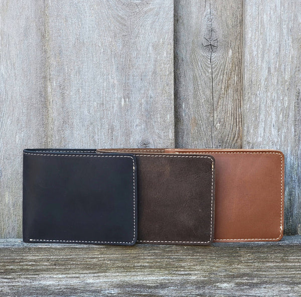 Long Haul Belt + Wallet - Men's Leather Belt and Wallet Gift Set