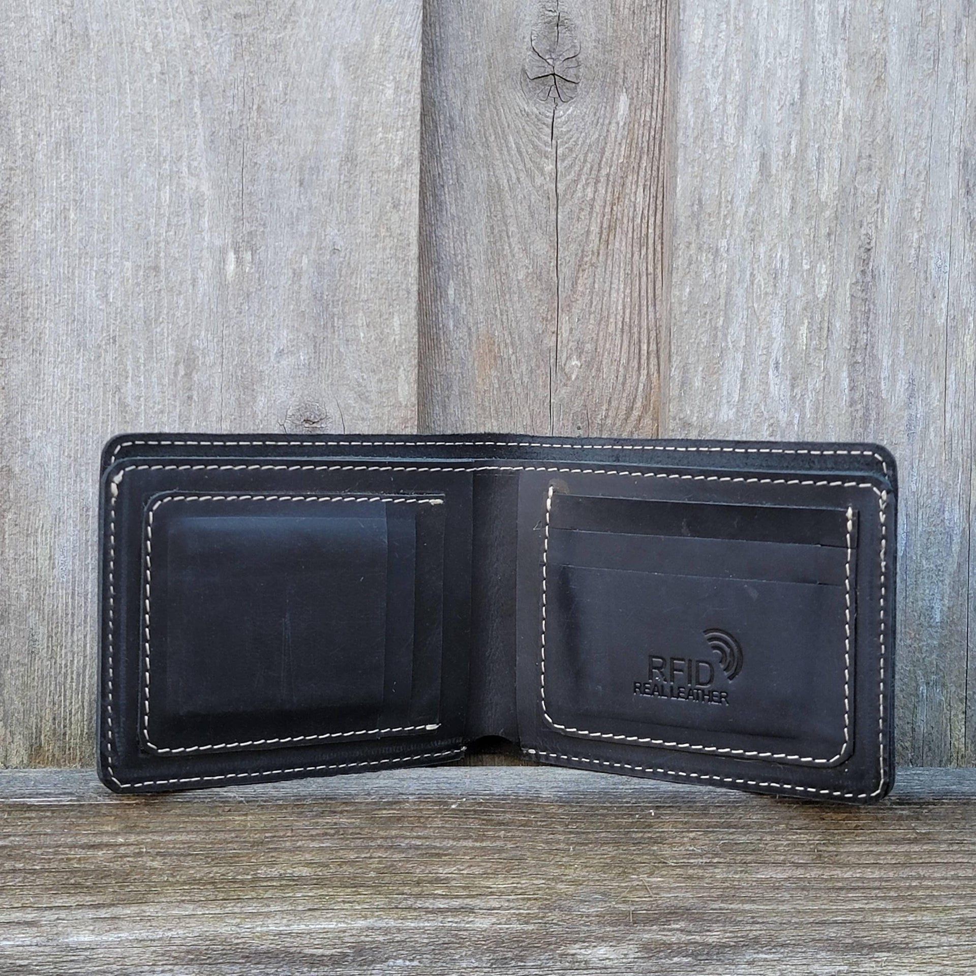 Long Haul Belt + Wallet - Men's Leather Belt and Wallet Gift Set