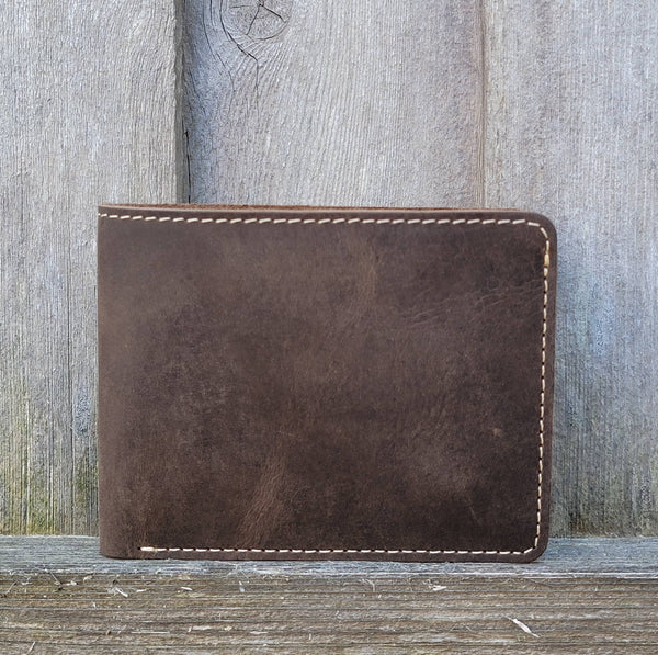 Long Haul Belt + Wallet - Men's Leather Belt and Wallet Gift Set
