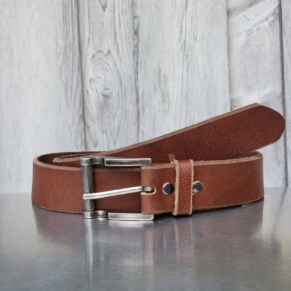 The Pinnacle Belts - 3 pc Gift Set NAB Leather