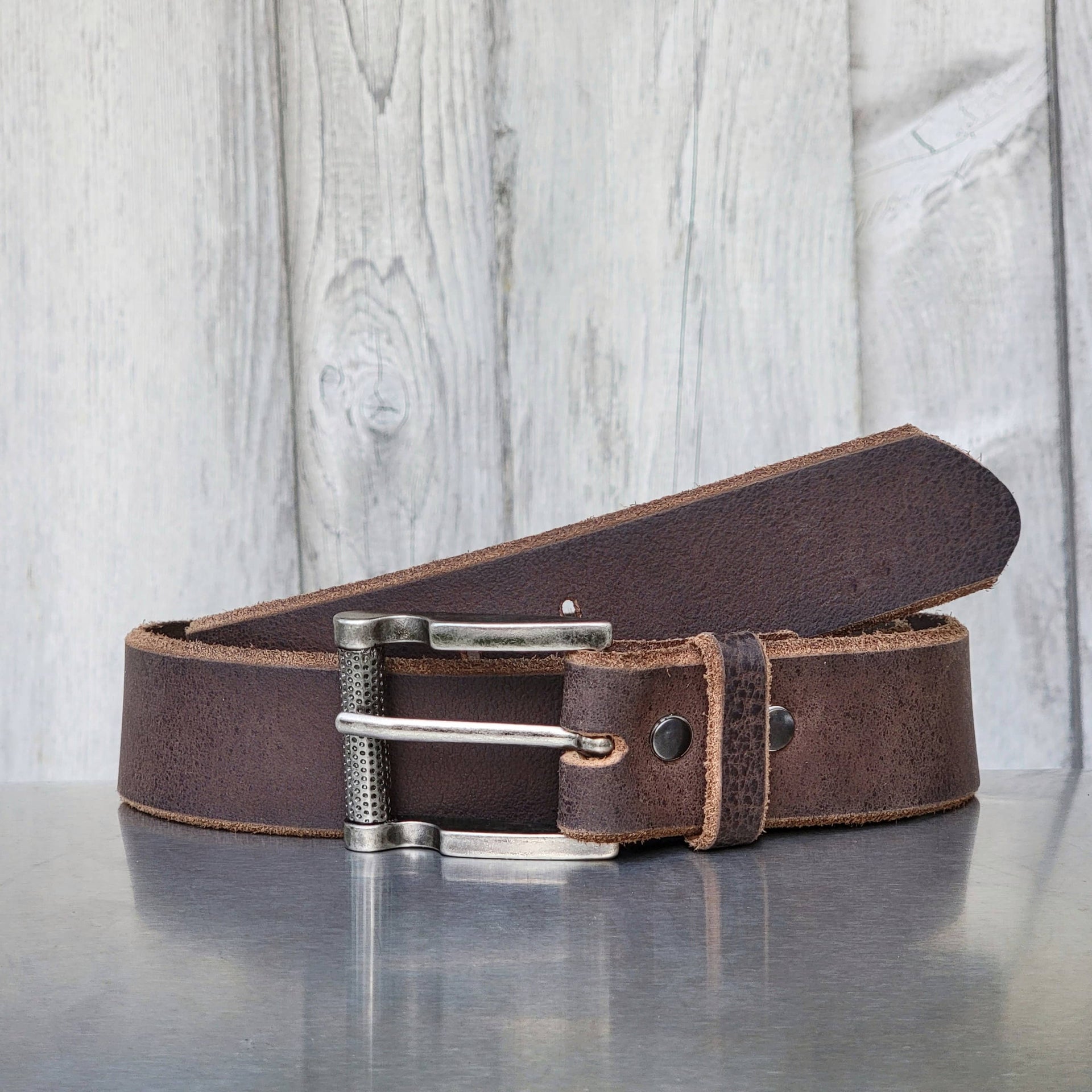 The Pinnacle Belts - 3 pc Gift Set NAB Leather