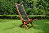 Folding Roping Wood Chair