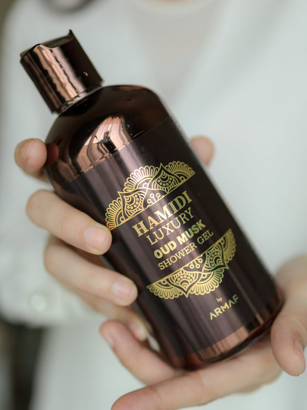 Luxury Oud Musk Shower Gel Oura Scents
