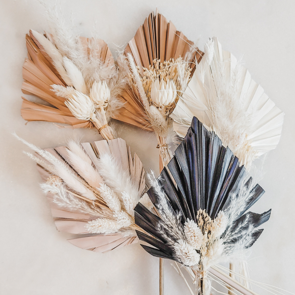 Cream Petite Palm Bundle