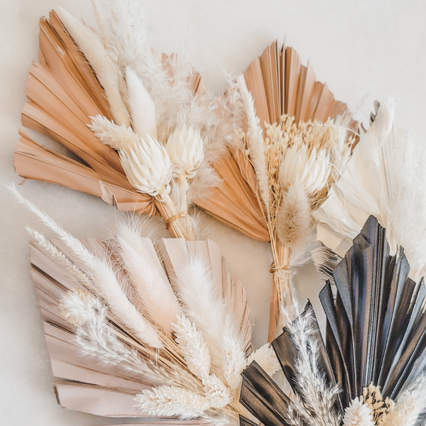 Cream Petite Palm Bundle