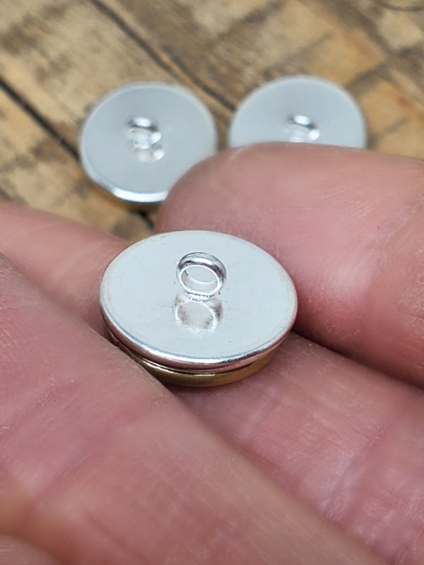 Bullet Shirt Buttons - Button Shanks