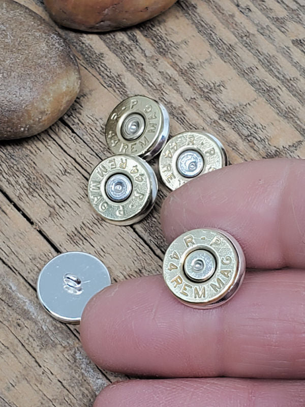 Bullet Shirt Buttons - Button Shanks