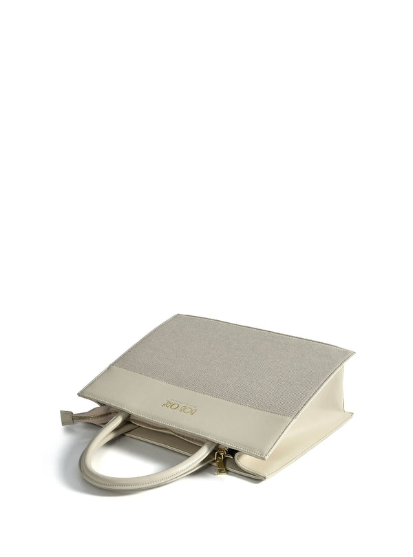 Victoria  Canvas Combo Bag