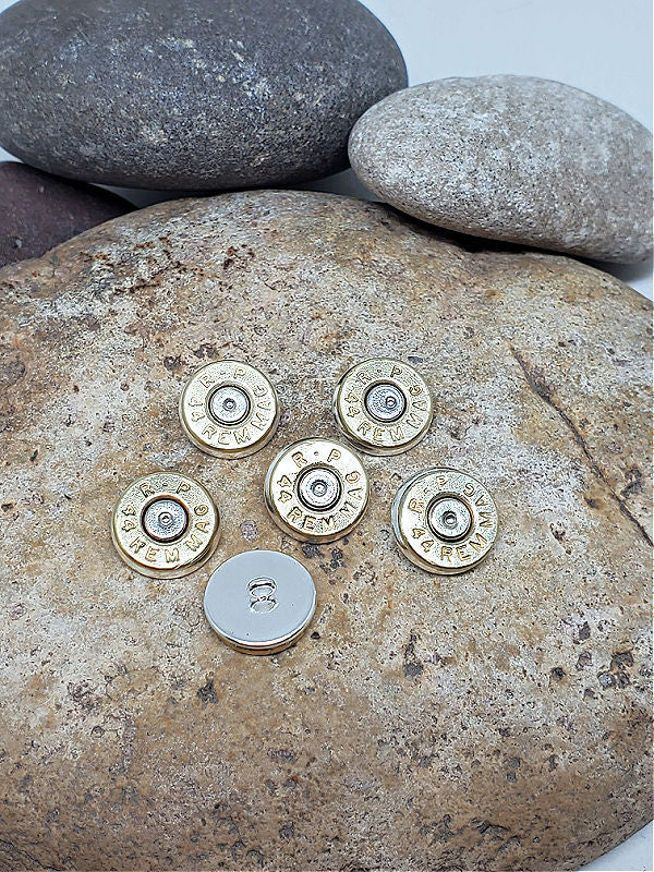 Bullet Shirt Buttons - Button Shanks