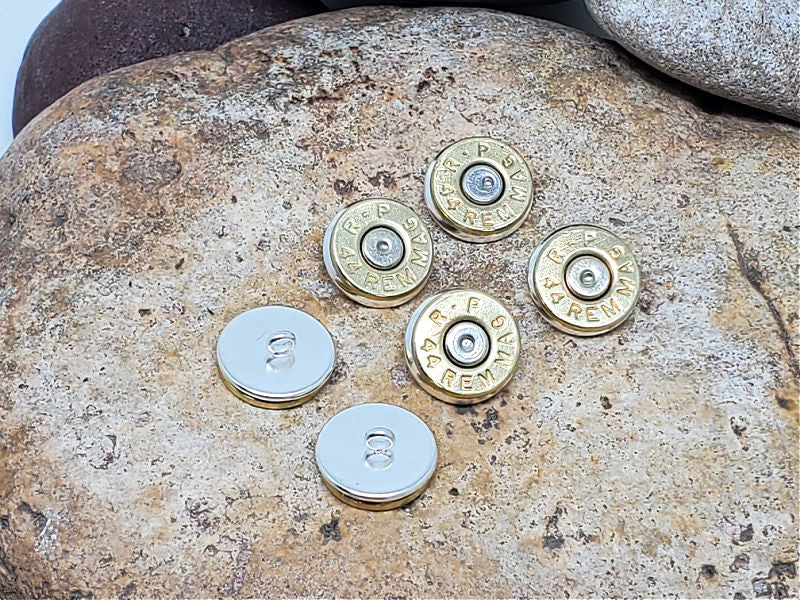 Bullet Shirt Buttons - Button Shanks