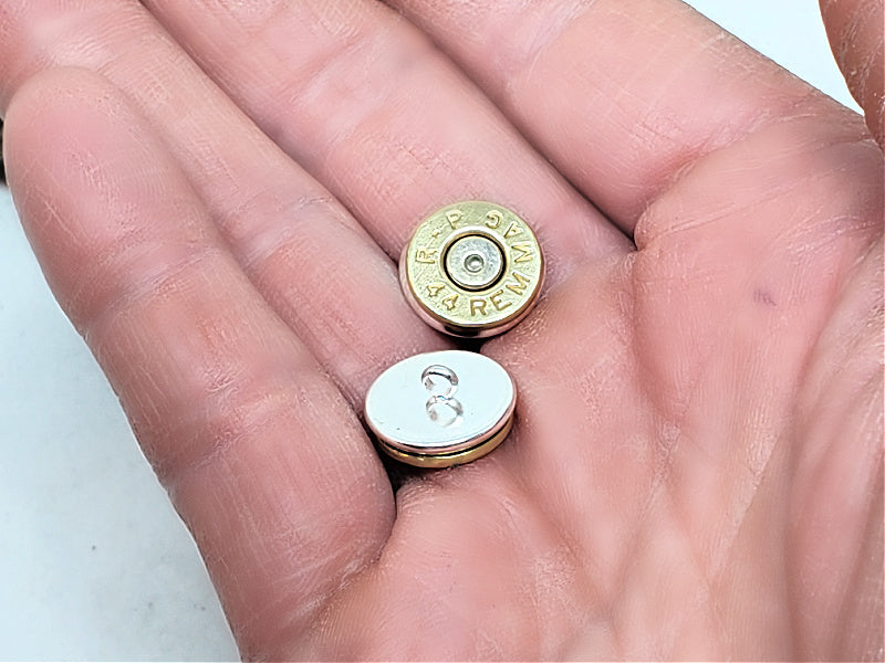 Bullet Shirt Buttons - Button Shanks