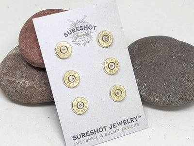 Bullet Shirt Buttons - Button Shanks