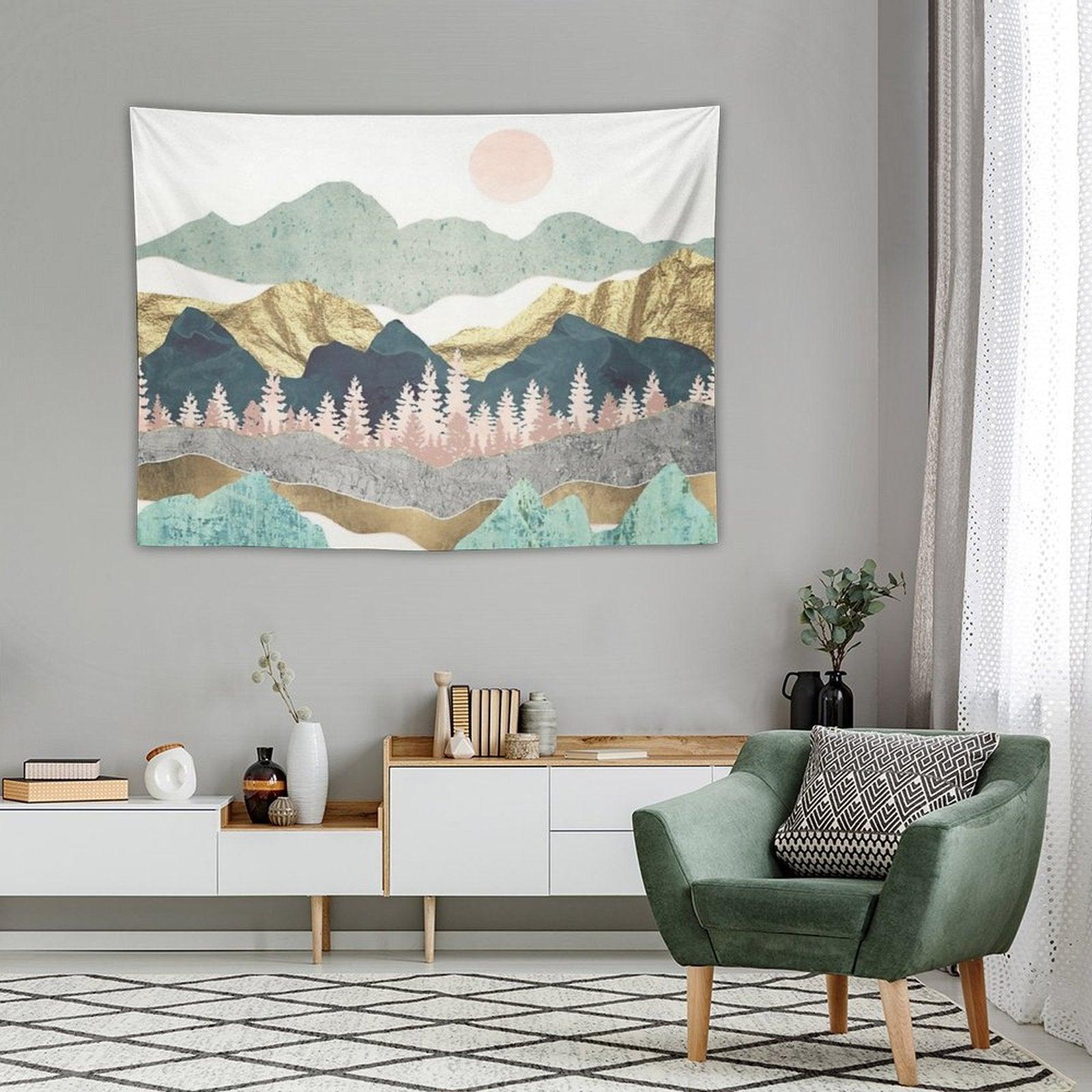 Summer Vista Tapestry