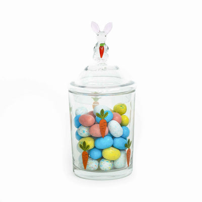 3D Easter Bunny Jar